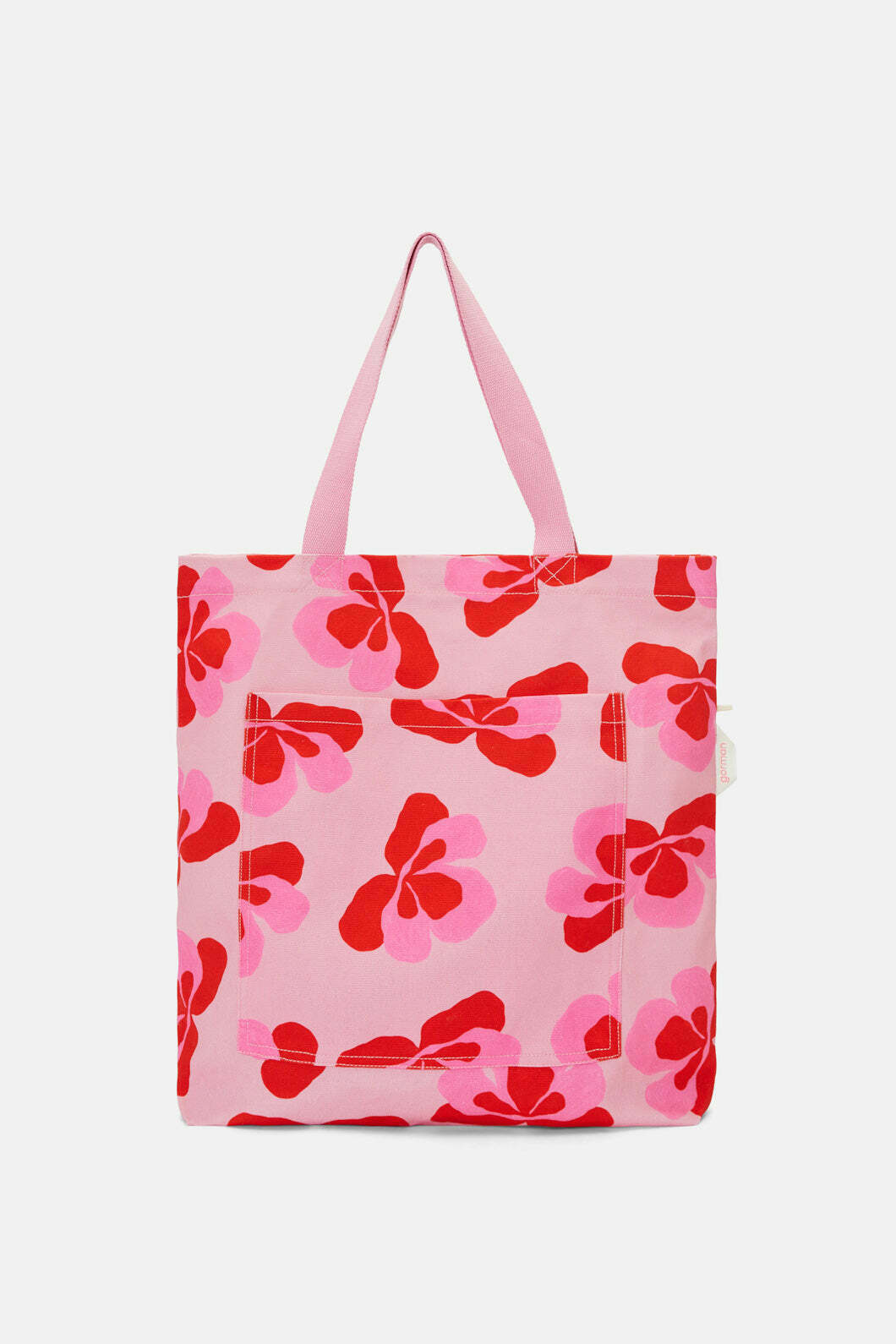 Pansy Canvas Tote