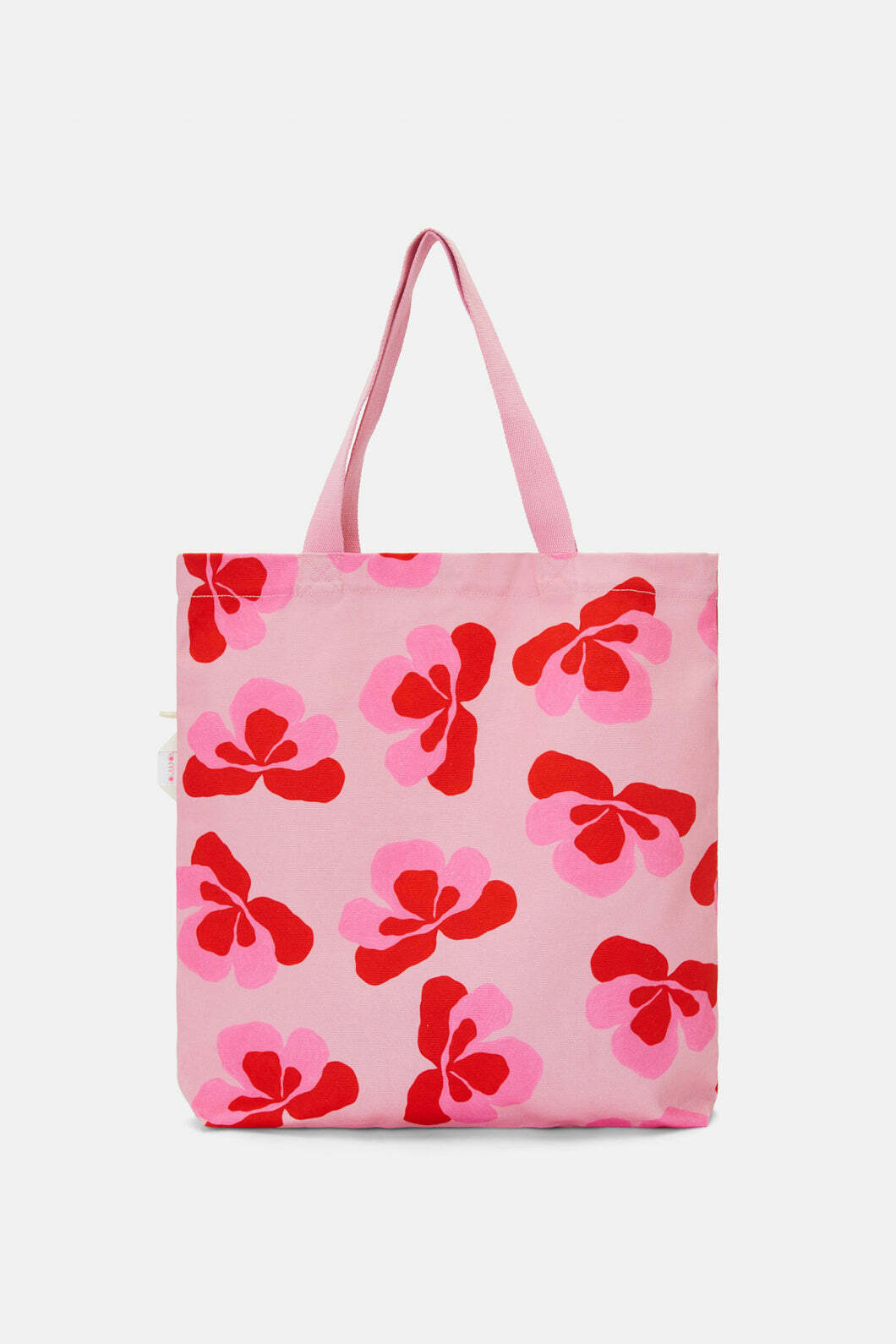 Pansy Canvas Tote