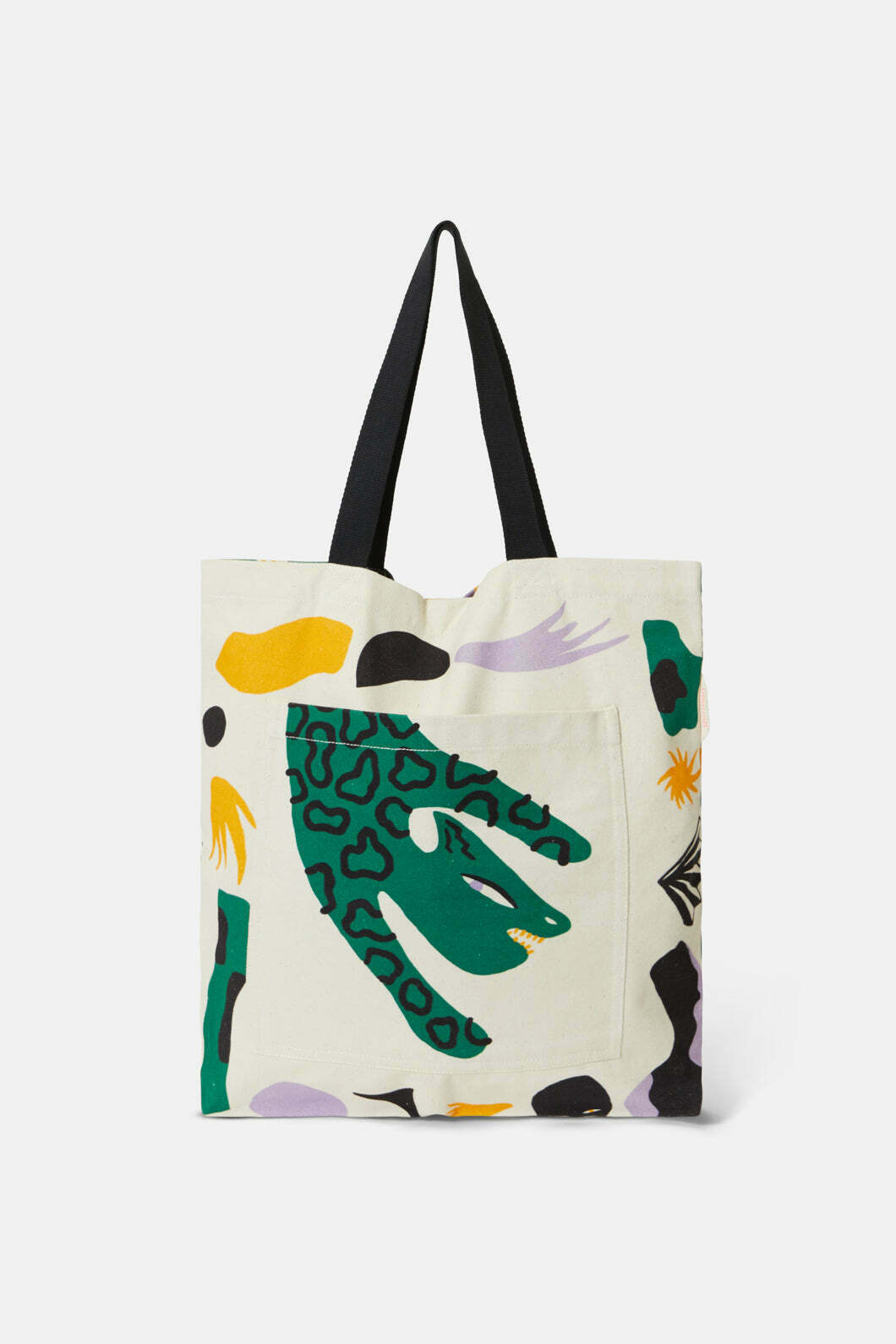 Leopard Canvas Tote