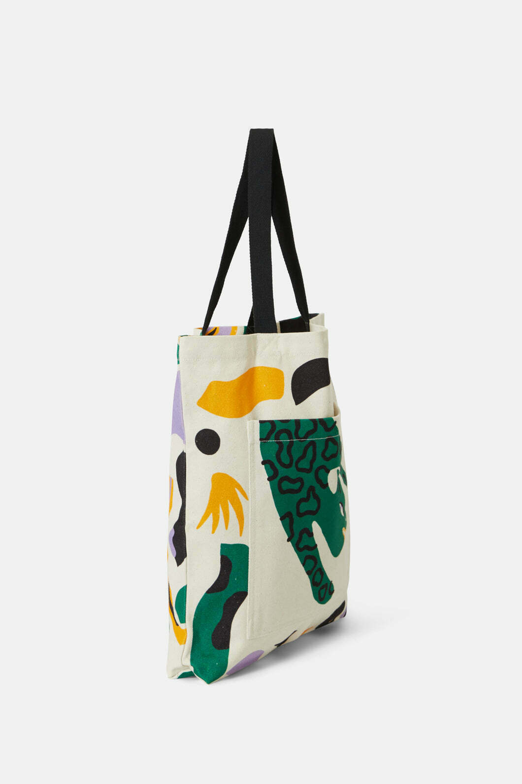 Leopard Canvas Tote