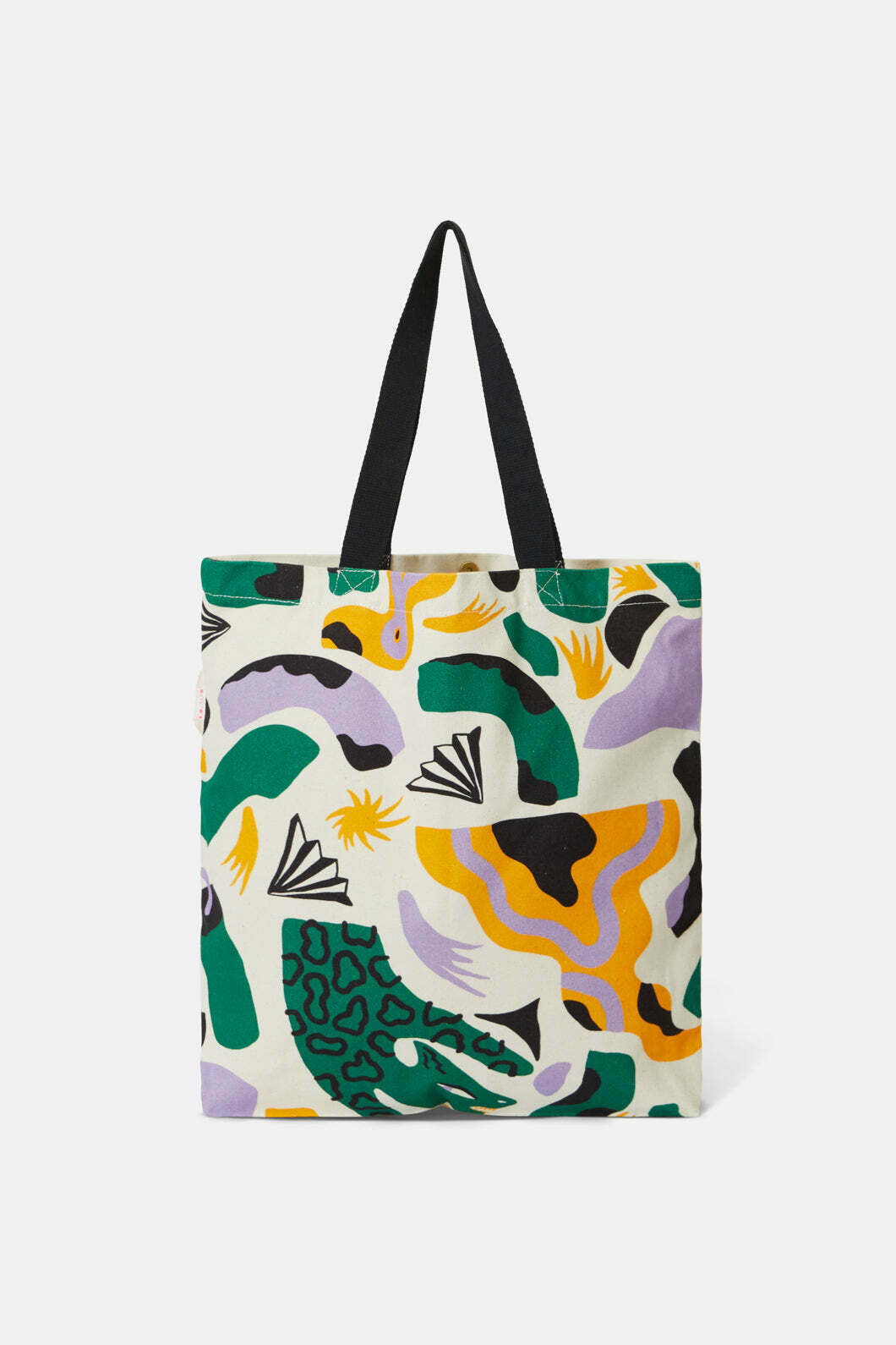 Leopard Canvas Tote