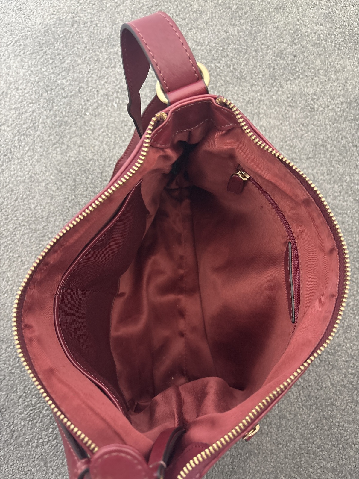 Maya Leather Large Crossbody Bag