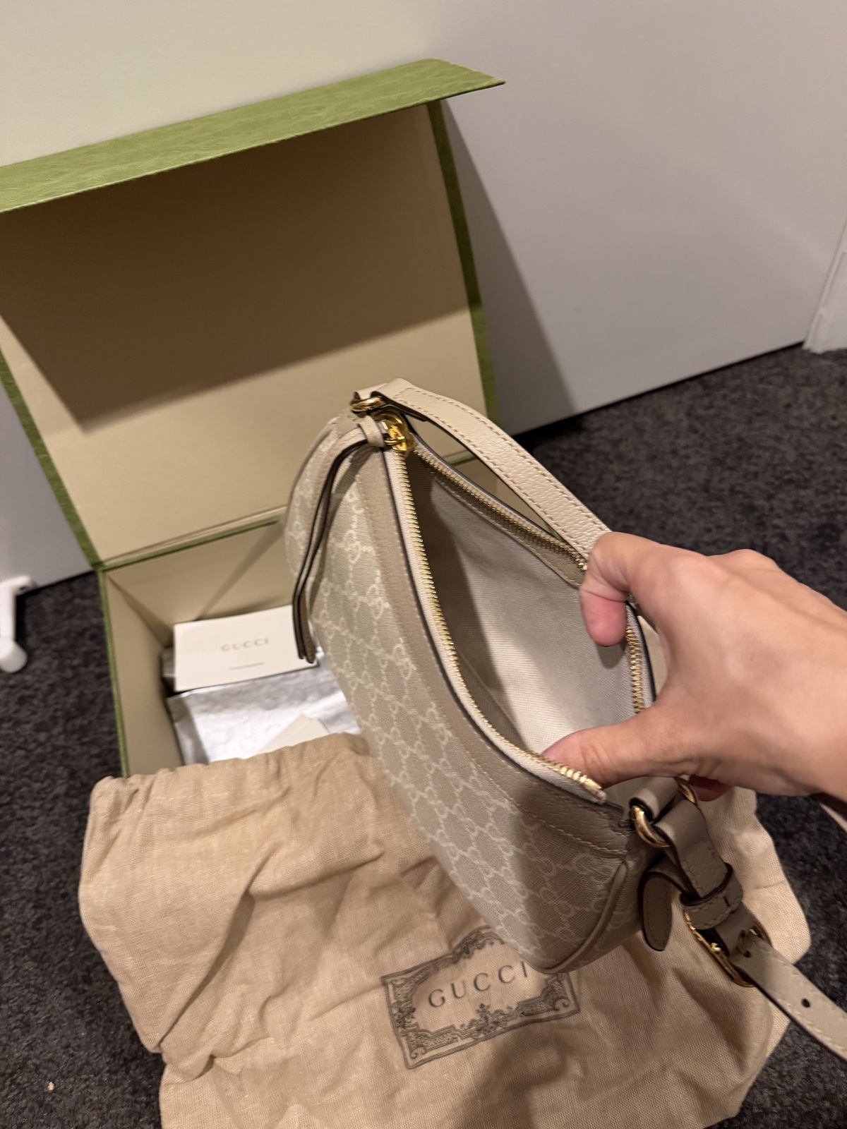  Ophidia Shoulder bag - small