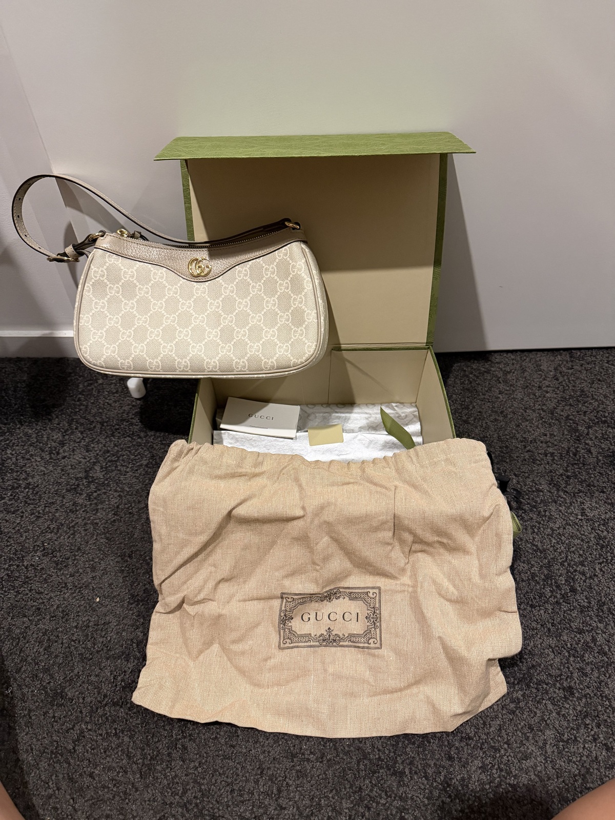  Ophidia Shoulder bag - small