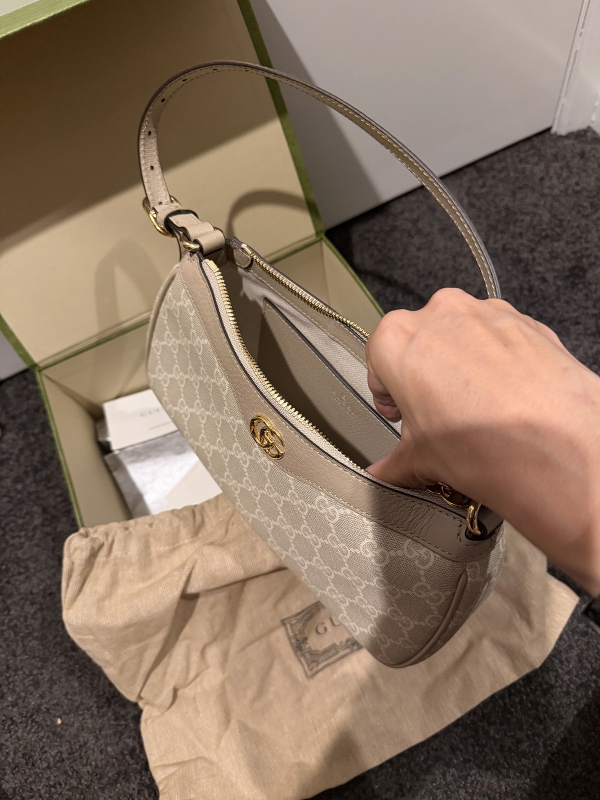  Ophidia Shoulder bag - small