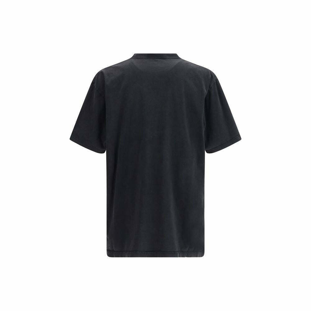 Classic Cotton Crew Neck T-Shirt - Black / M