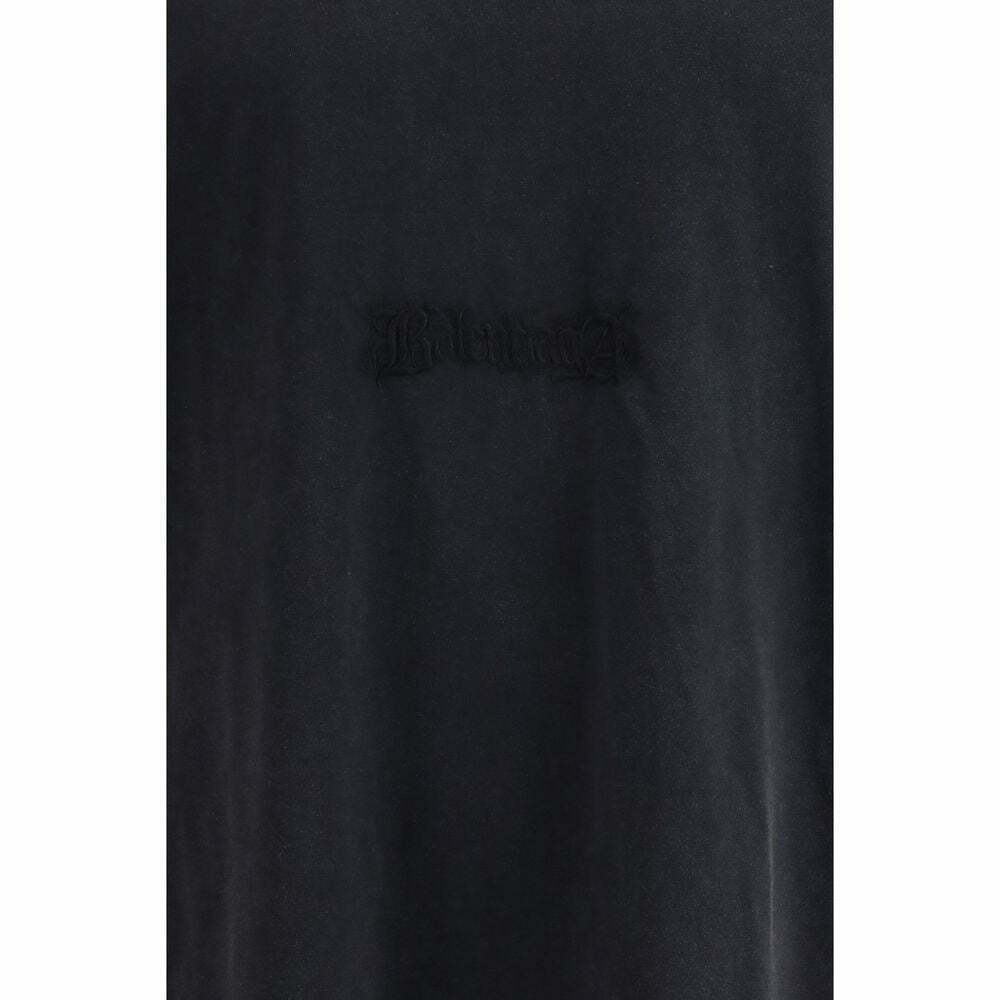 Classic Cotton Crew Neck T-Shirt - Black / M