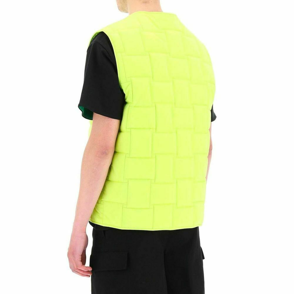 Polyamide Sleeveless Jacket - Bicolor / S