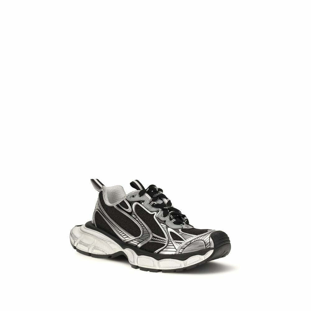 Polyethylene Athletic Sneakers - Bicolor / EU40/US10