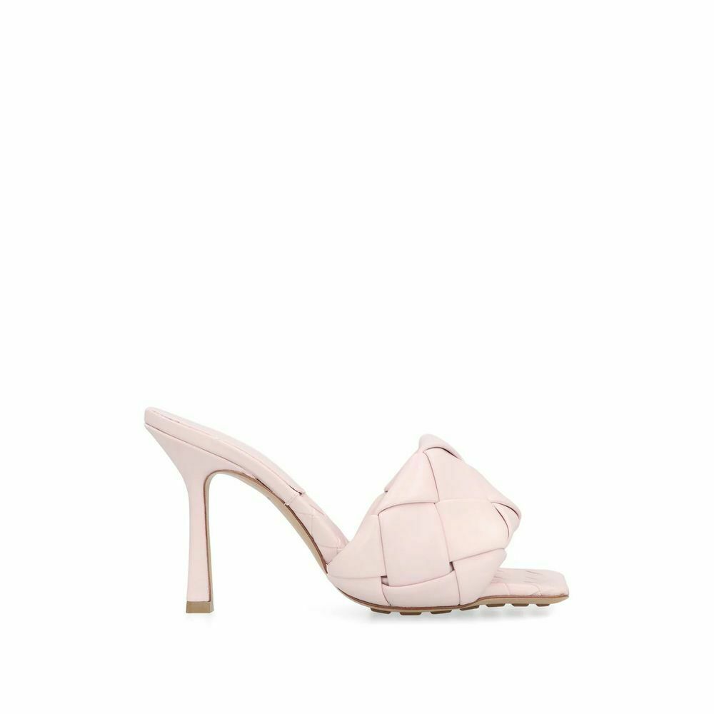 Leather Mules with Slip-On Design - Multicolor / EU36/US6