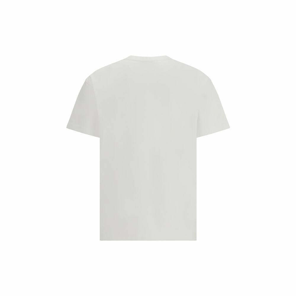 Cotton Crew Neck T-Shirt - White / M