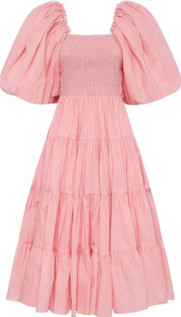 Cherished Midi Dress 