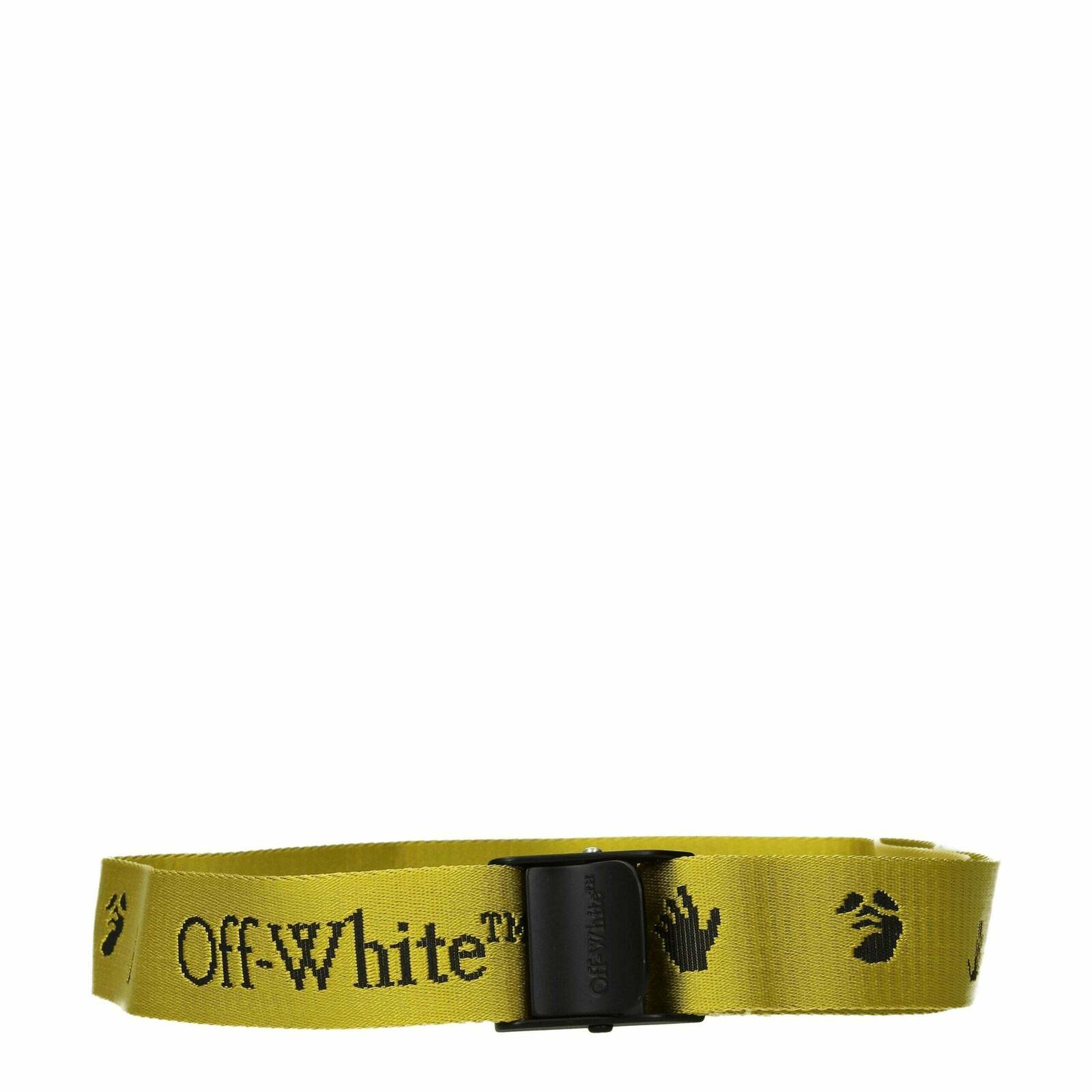 Fabric Regular Belts - Yellow / UNI