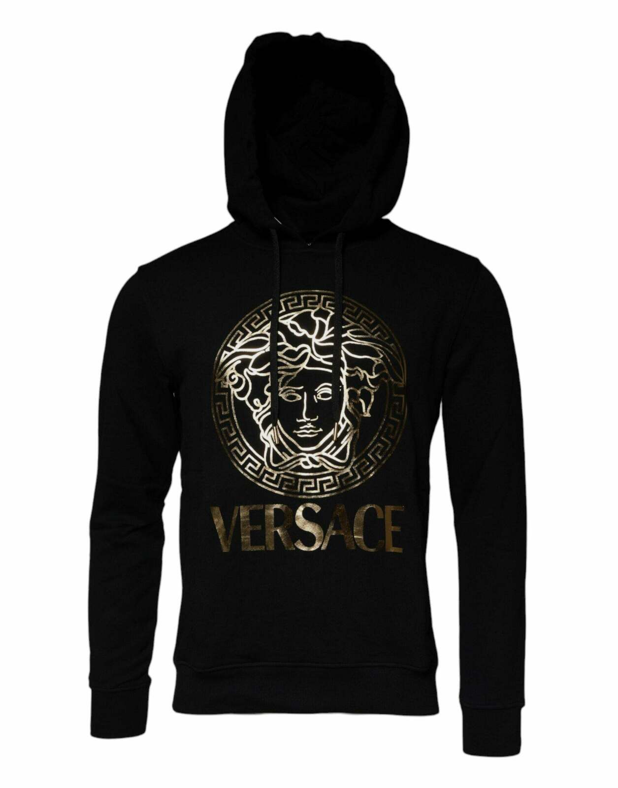 Medusa Head Hoodie Black Gold - Black / IT48 | M