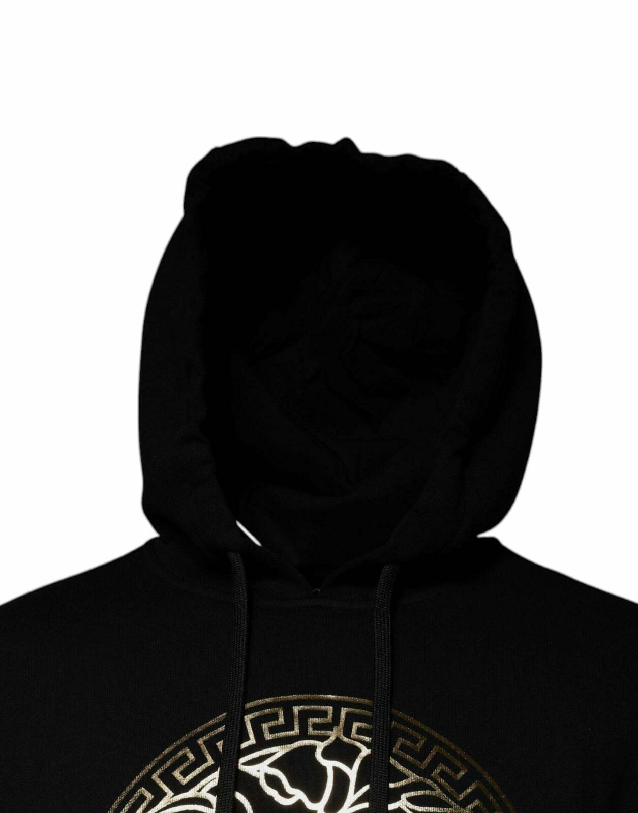 Medusa Head Hoodie Black Gold - Black / IT48 | M