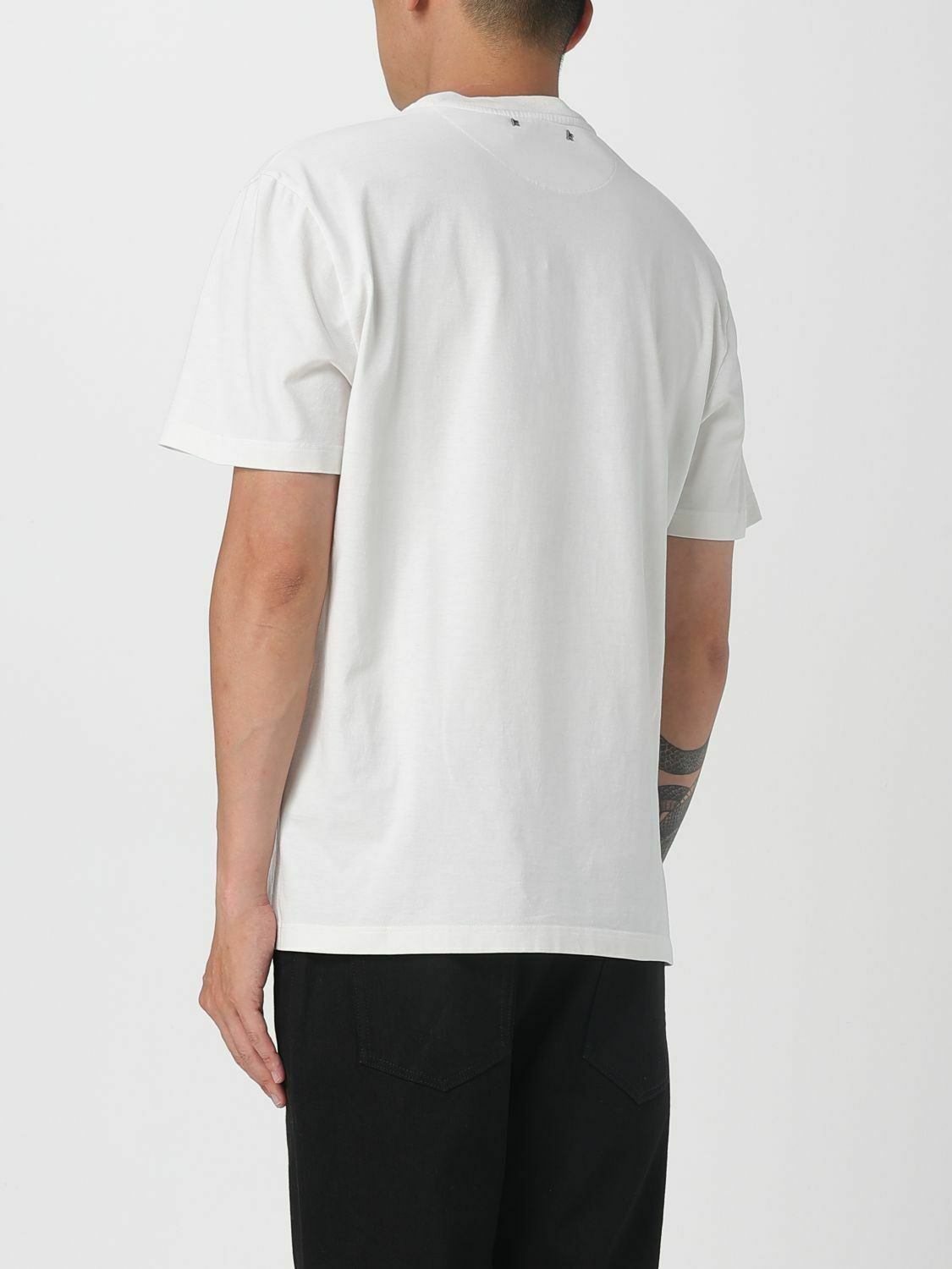 Graphic Print Tee - Ice / S EU