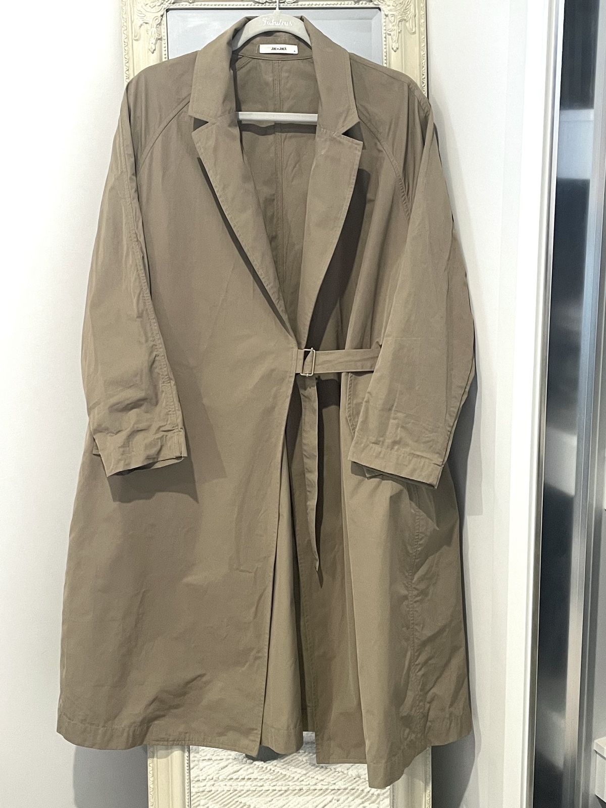 trench coat