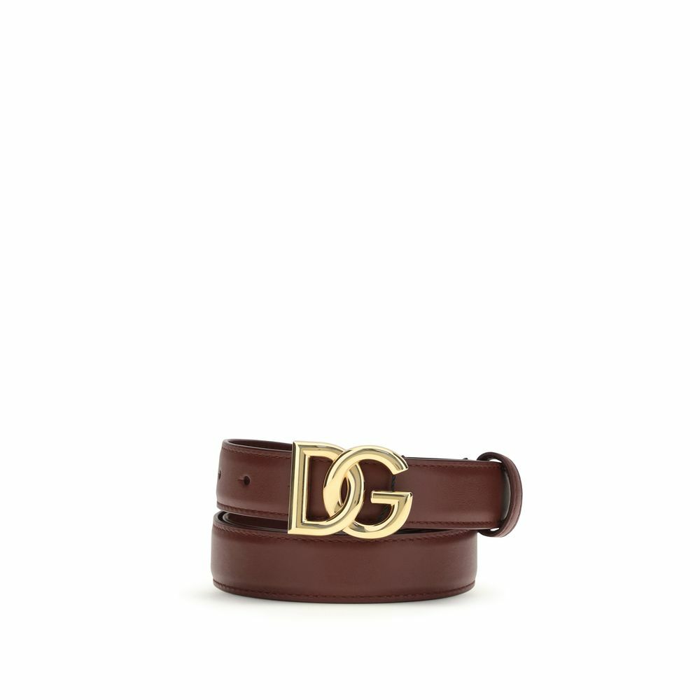 Dolce & Gabbana Viscose Satin Waist Cintura Belt - Black  display picture 3