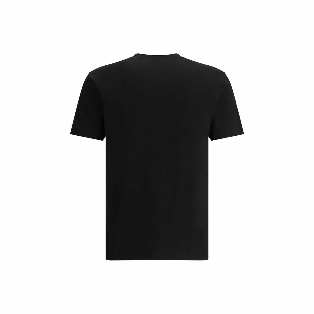 Medusa Head TShirt Short Sleeve Crew Neck Tee - Black / S