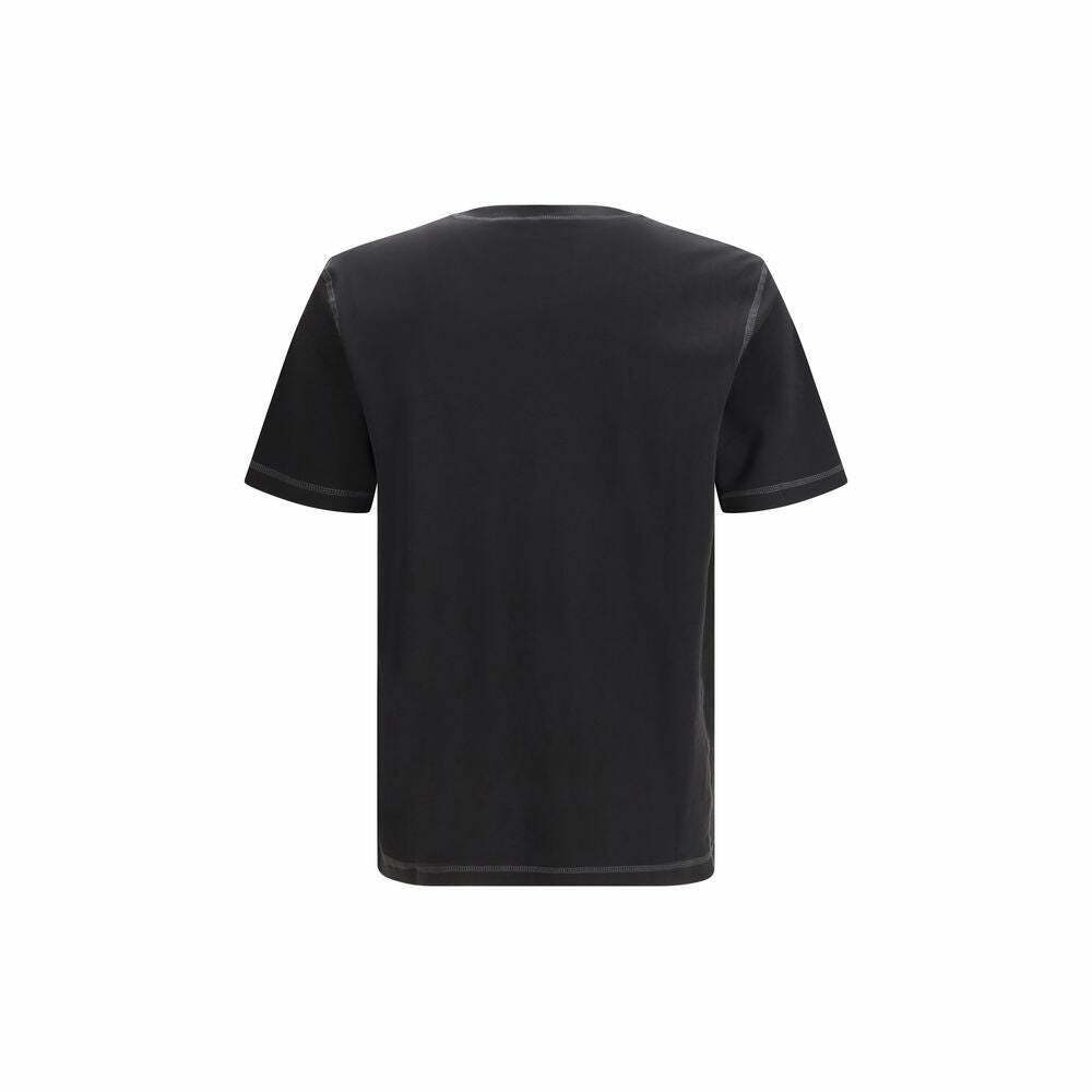 Diesel Men's Crew Neck T-Shirt - Black / S