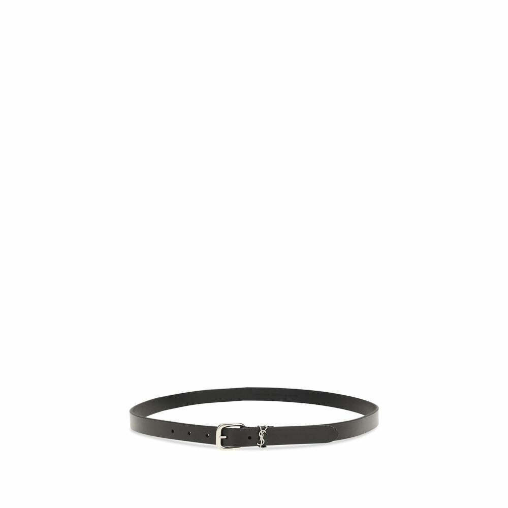 Cotton Regular Belt - Black / 110 cm / 44 Inches