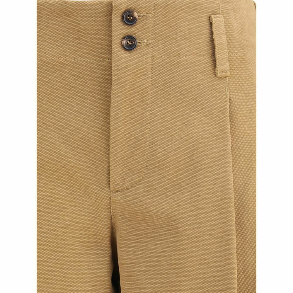 Wide Leg High Waist Pants - Beige / IT36 | XS