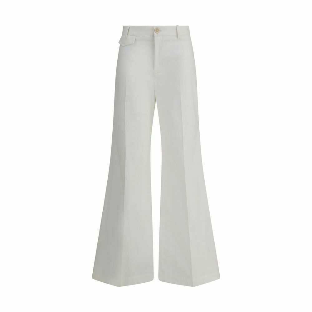 WideLeg Pants - White / IT40 | M