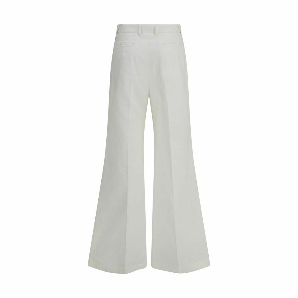 WideLeg Pants - White / IT40 | M