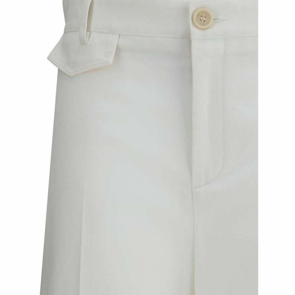 WideLeg Pants - White / IT40 | M