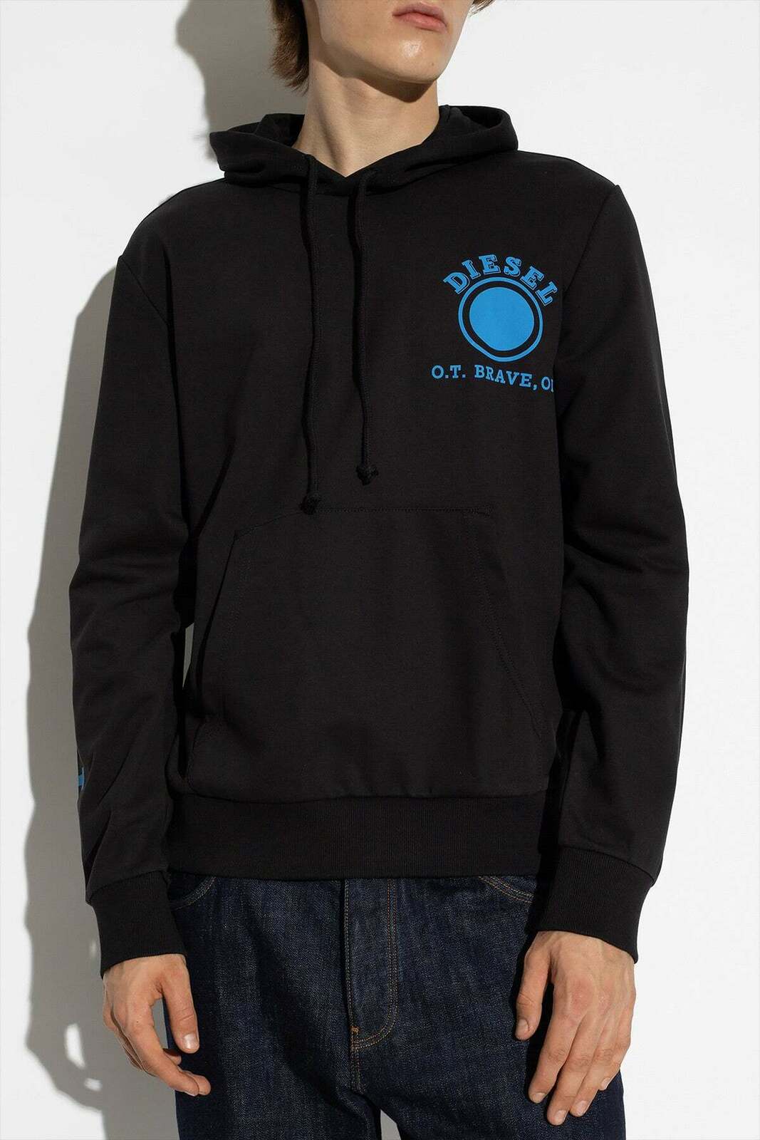 Diesel OT Brave Hoodie - black / L