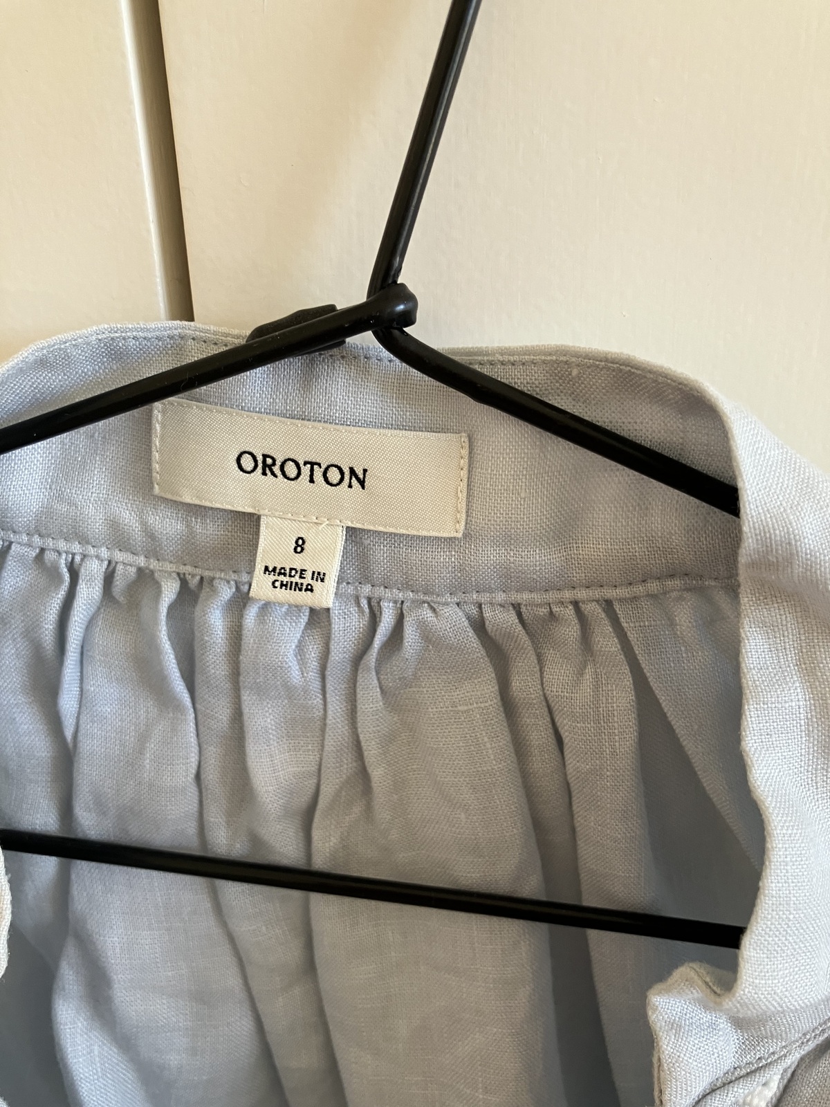 Paisley Lace Detail Shirt