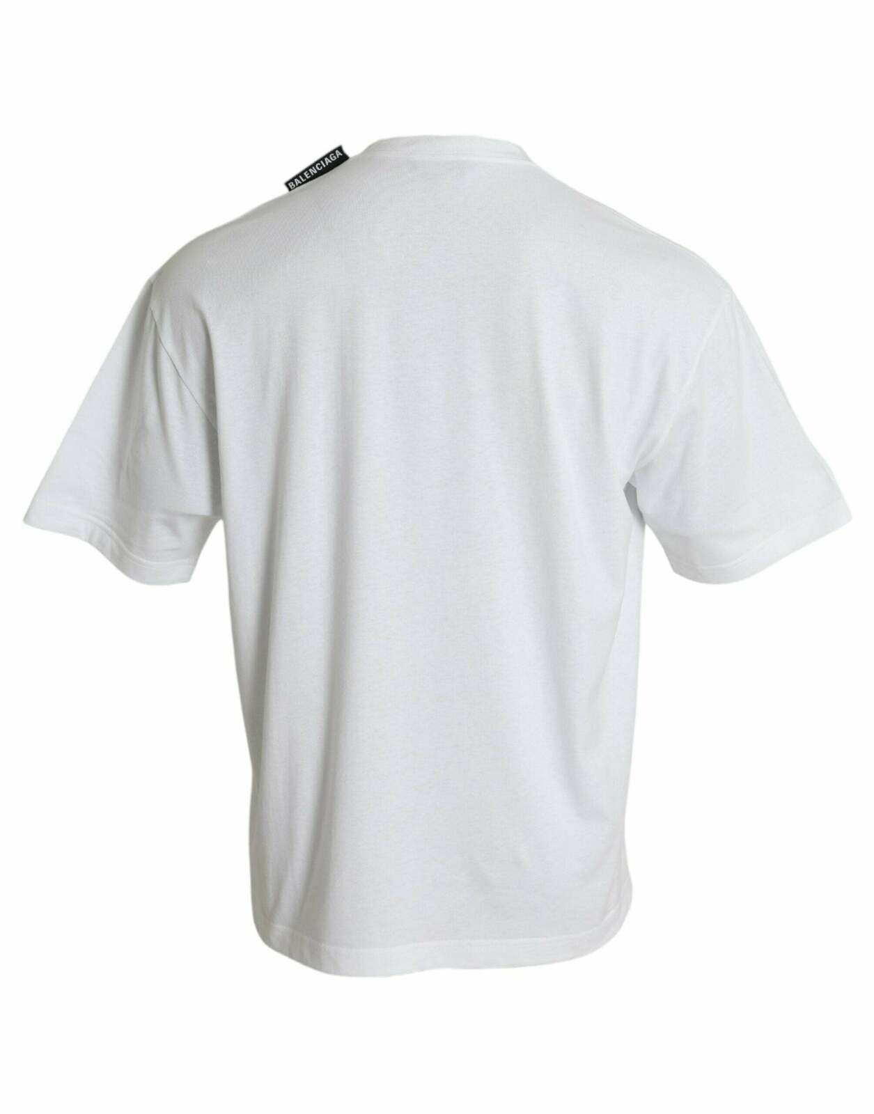 Short Sleeve Crew Neck TShirt - XXS / White