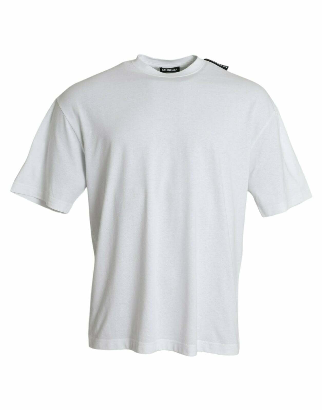 Short Sleeve Crew Neck TShirt - S / White
