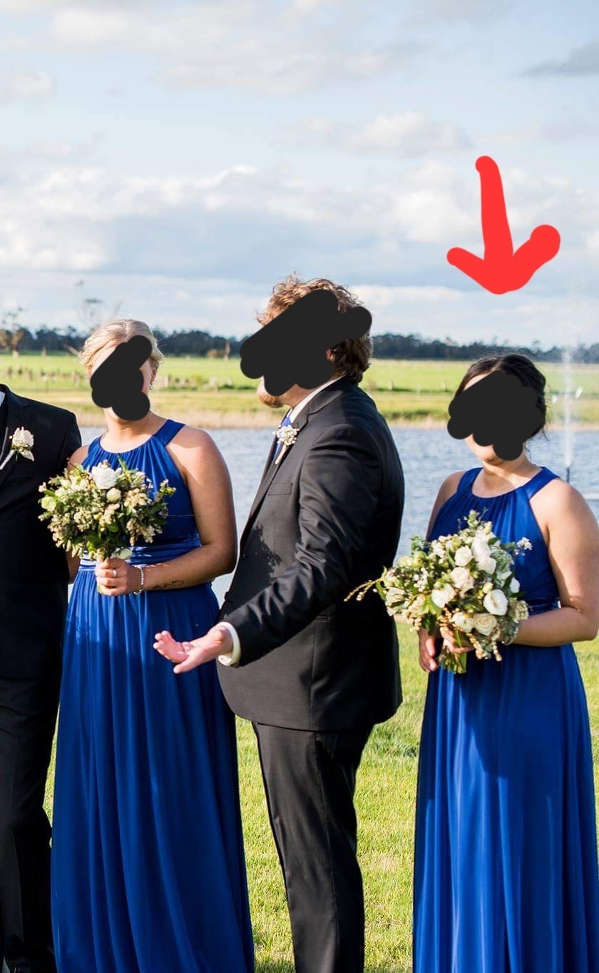 Bridesmaid dress/ gown