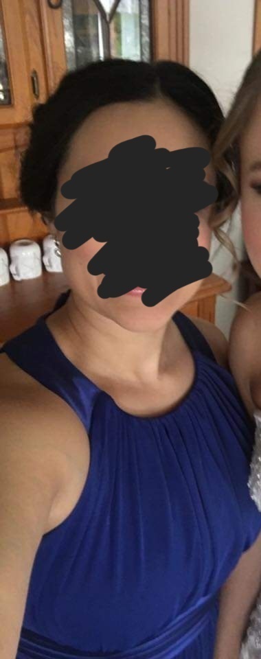 Bridesmaid dress/ gown