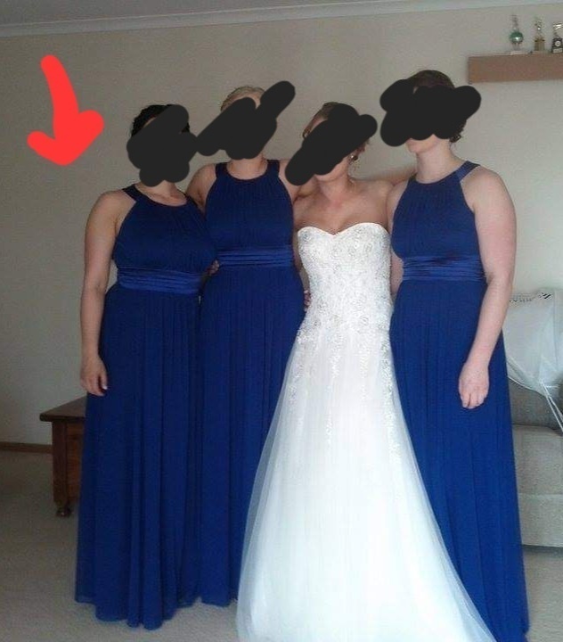Bridesmaid dress/ gown