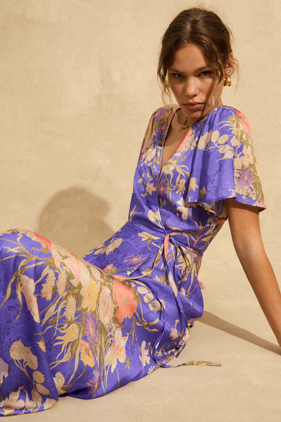 Kirby Wrap Dress, Size 12/L. New with tags.