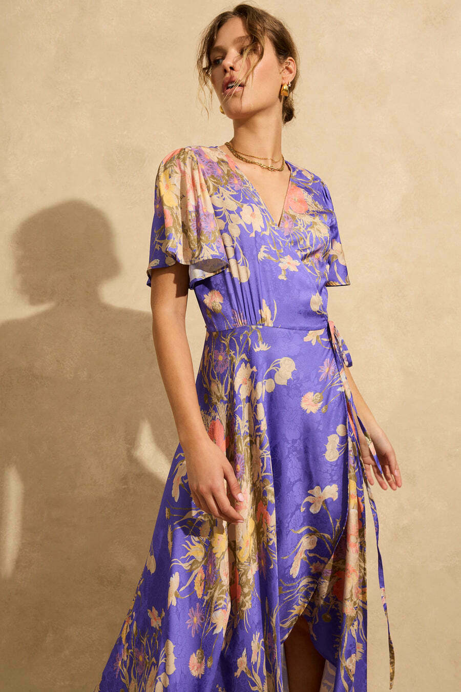 Kirby Wrap Dress, Size 12/L. New with tags.