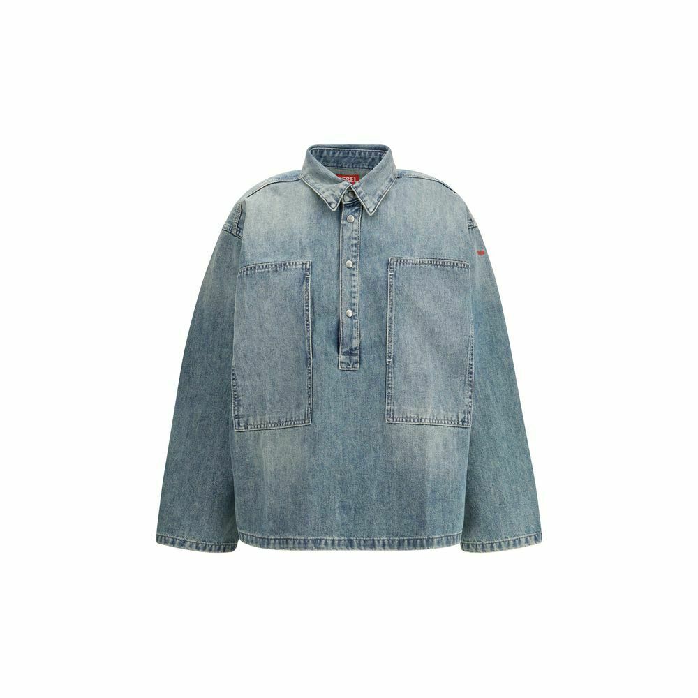 Classic Denim Shirt - Blue / XS