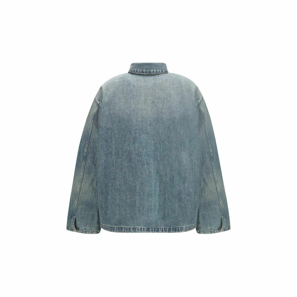 Classic Denim Shirt - Blue / XS