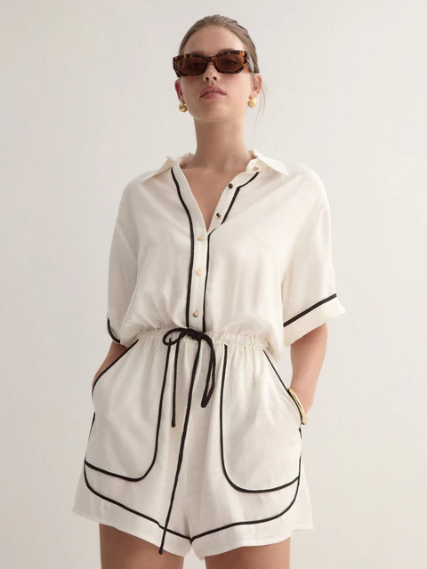 AMY PLAYSUIT
