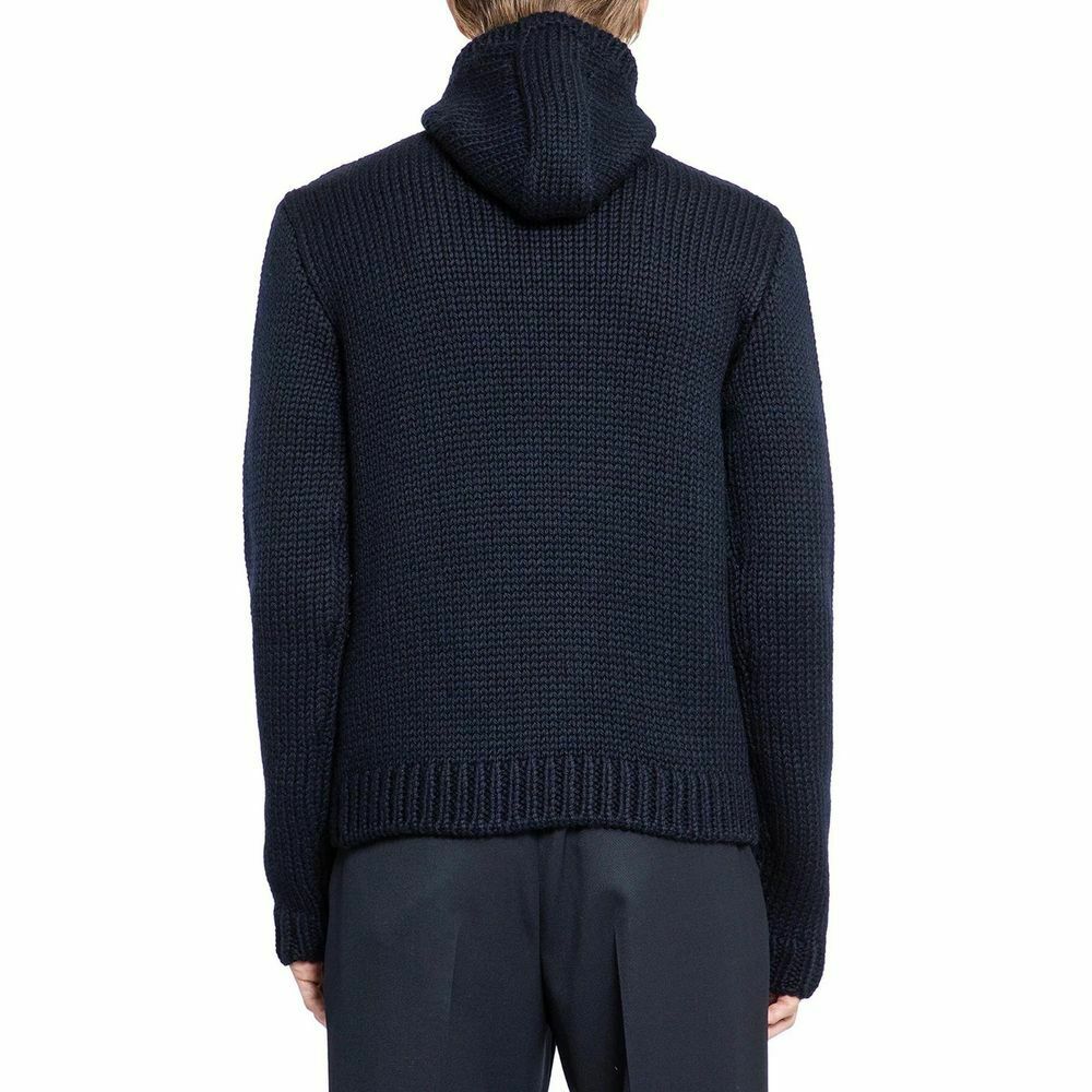 Wool Turtleneck Sweater - Blue / IT50 | L