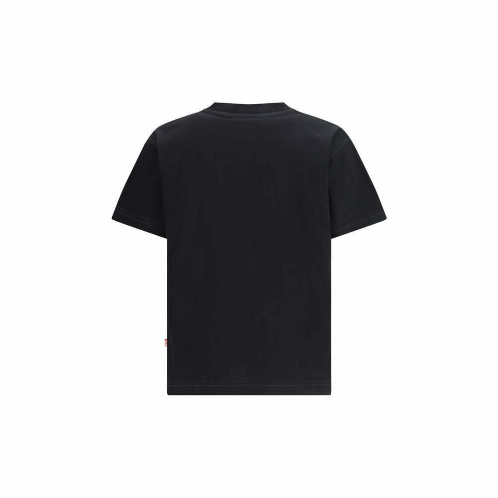 Diesel Embroidered Logo T-Shirt - Black / XL