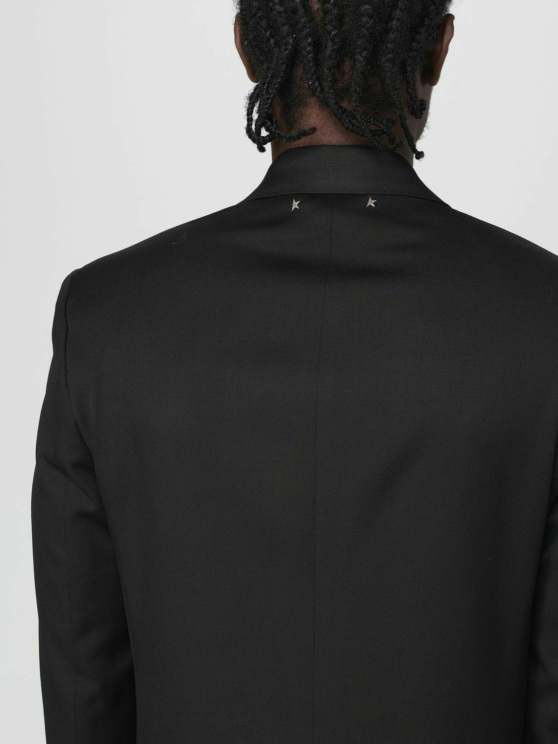 Double-Breasted Blazer - Black / 52 IT