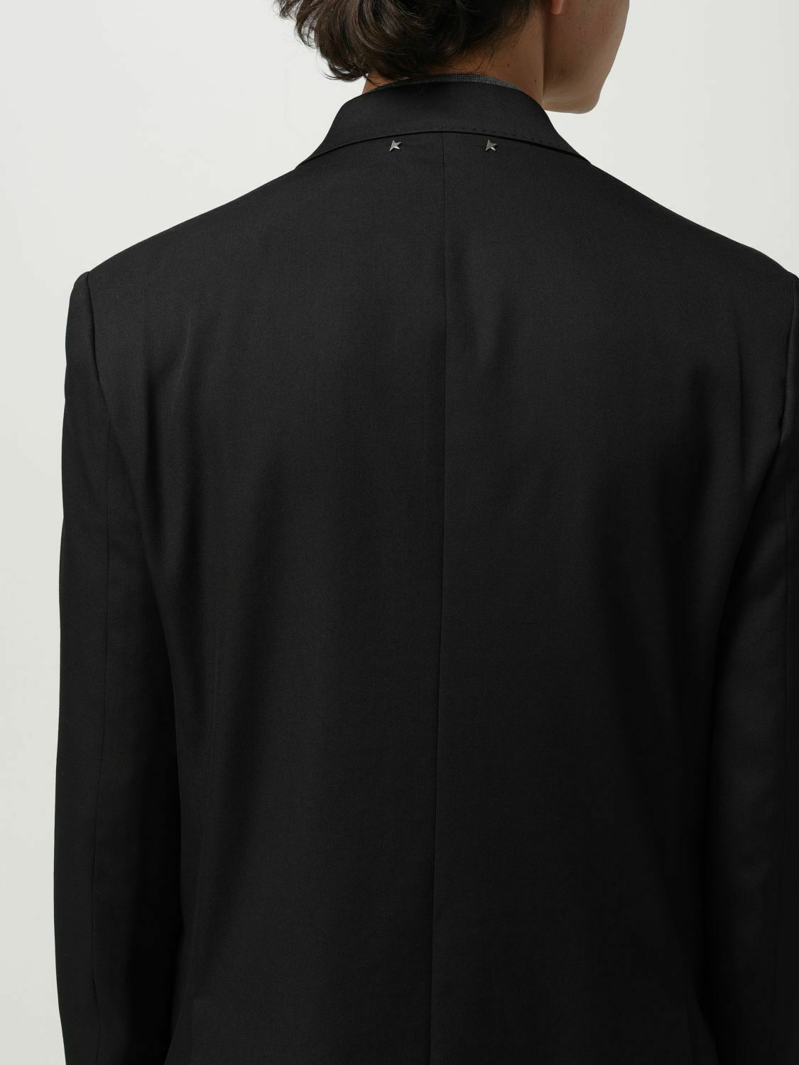 Double-Breasted Blazer - Black / 50 IT