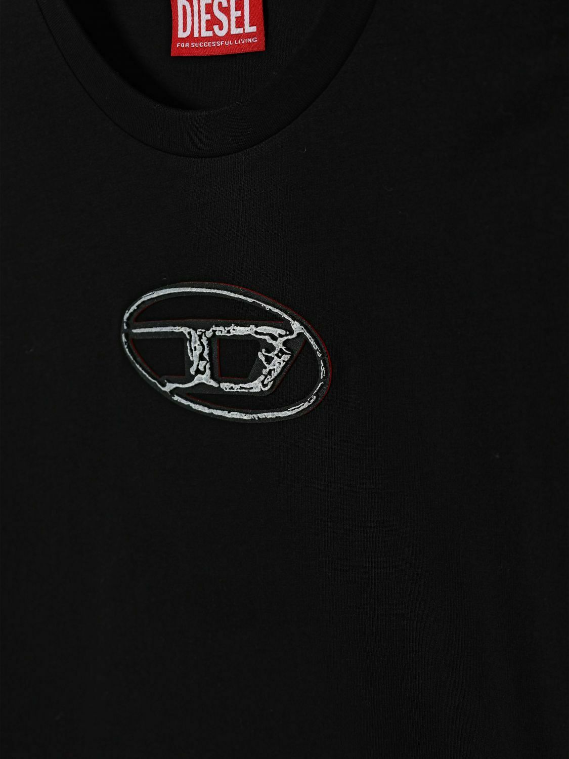 Graphic Print Tee - Black / 12 EU