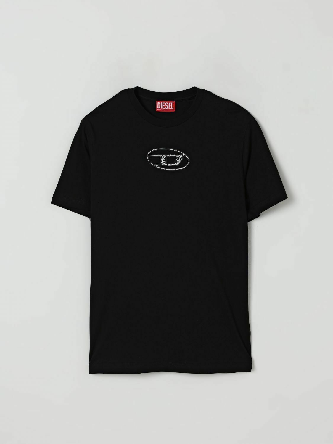 Graphic Print Tee - Black / 12 EU