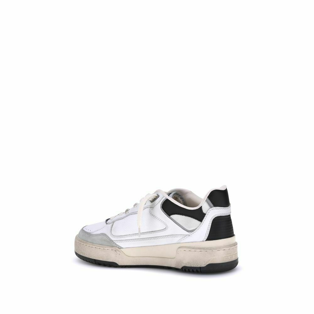 Court LowTop Sneaker - White / EU45/US12