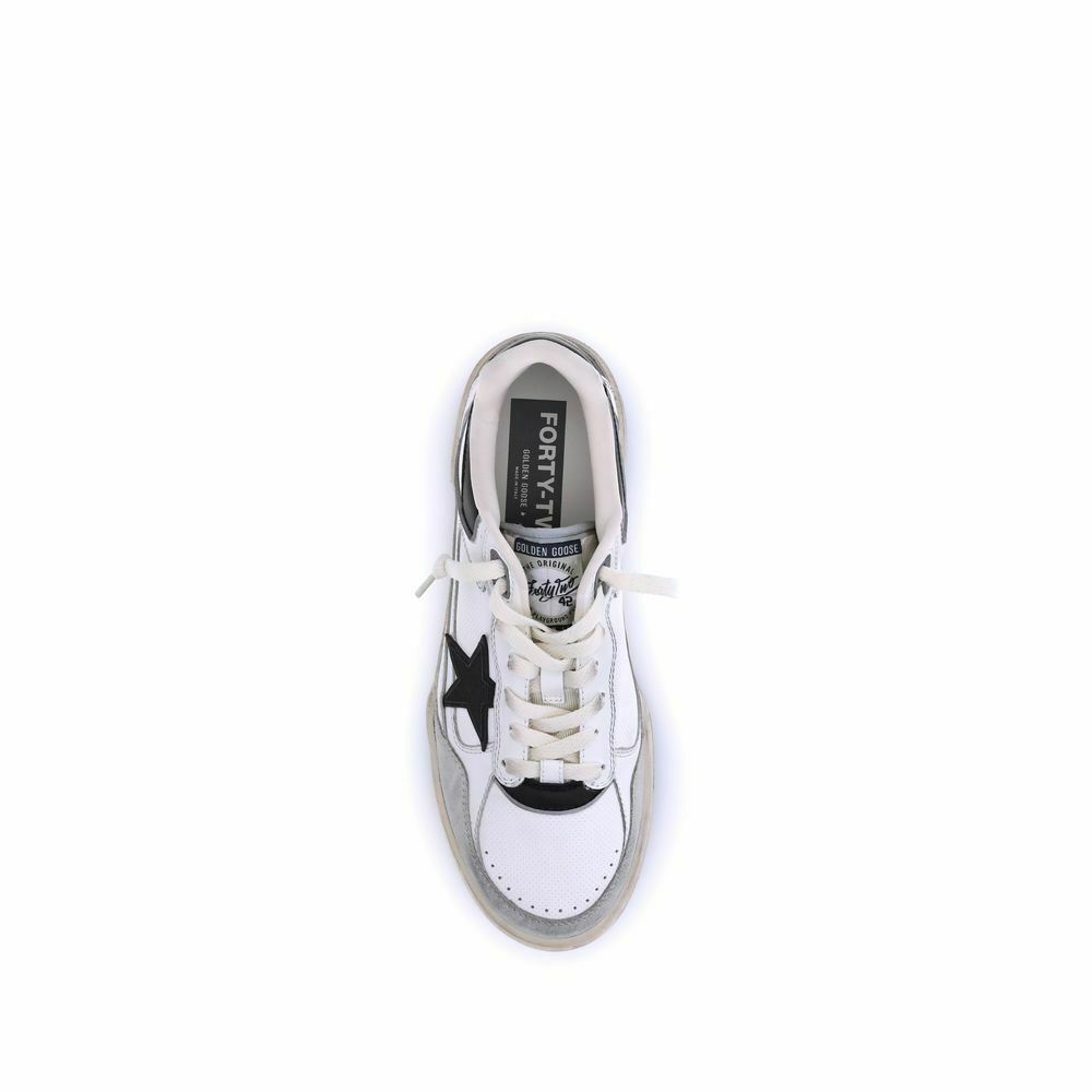 Court LowTop Sneaker - White / EU45/US12