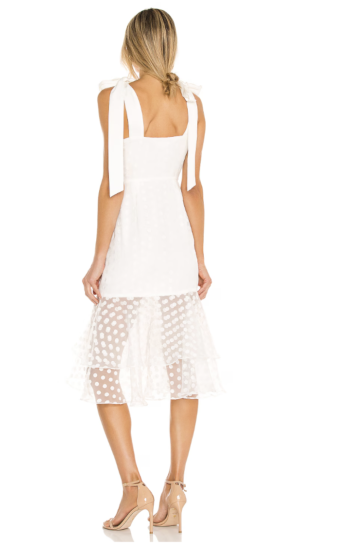 Day Keeper Midi Dress